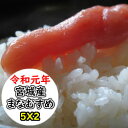 【お買い物マラソン開催!】【超★特売価格にてご提供!!】【送料無料】令和元年産 乾式無洗米 精米 選べる精米方法 宮城産まなむすめ 10kg (5Kgx2)
