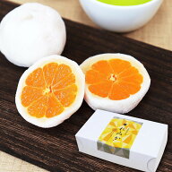 送料無料 冷凍蜜柑大福れみか 6個入り/ みかん 大福 フルーツ 冷凍蜜柑 和菓子 和スイーツ 果物 愛媛みか…