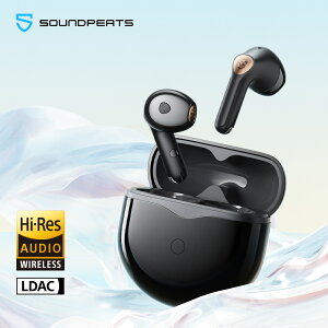 ���C�����X�C���z�� ���S���C�����X�C���z�� �C���i�[�C���[ SOUNDPEATS Air4 lite �n�C���] Hi-Res LDAC�Ή� Bluetooth5.3 �}���`�|�C���g�@�\ 13mm�_�C�i�~�b�N�h���C�o�[ �ő�30���� ������ �ʘb�m�C�Y