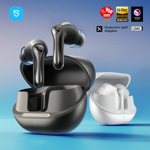 �yVGP2025���܁z���C�����X�C���z�� SOUNDPEATS Air5 Pro �m�C�Y�L�����Z�����O ���S���C�����X�C���z�� Bluetooth 5.4 �C���z�� LDAC/aptX Lossless �n�C���] Snapdragon Sound�Ή� ������ �ő�35h�Đ� �}���`�|�C