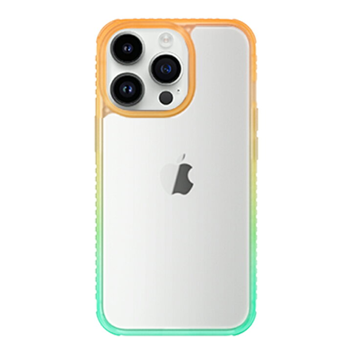 楽天市場】スマホケース iPhoneケース カメラ保護 緑 オレンジ 