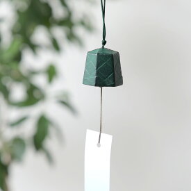 釣鐘 六角型風鈴 南部鉄 南部鉄器 夏 風情 風物詩