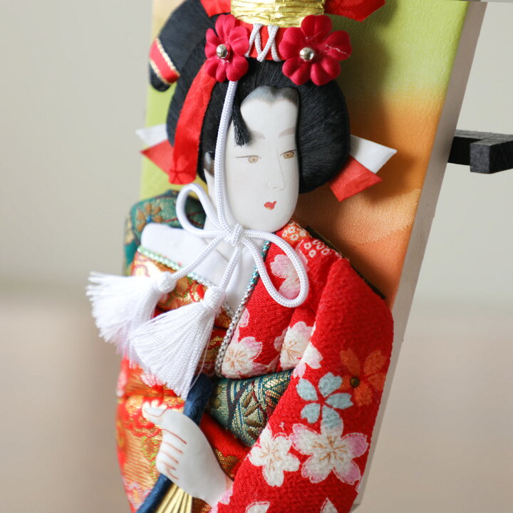 楽天市場】羽子板 豆羽子板 歌舞伎 藤娘 鏡獅子 弁慶 道成寺 迎春 正月 