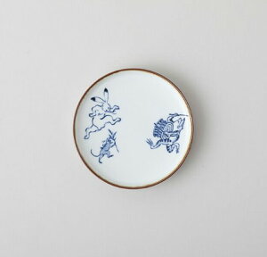 BARBAR 馬場商店 鳥獣戯画 田楽 5寸皿