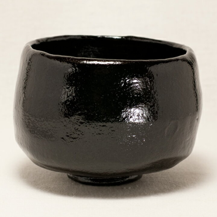 楽天市場】手造り 黒楽 抹茶碗 〔佐々木昭楽〕 : 京都の和食器・陶器 
