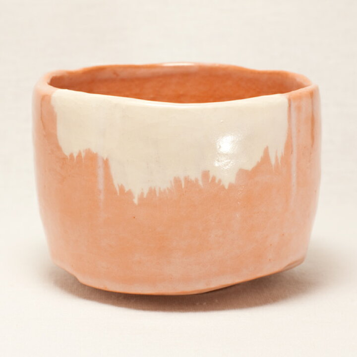 楽天市場】光悦「加賀光悦」写し 赤楽 抹茶碗 〔佐々木昭楽〕 : 京都の  