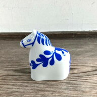 リサラーソン ココロシズカの午（白） 干支午 LISA LARSON