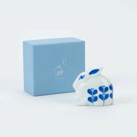 リサラーソン ひかりのうさぎ（あおい） 干支卯 LISA LARSON 2023 うさぎ　兎