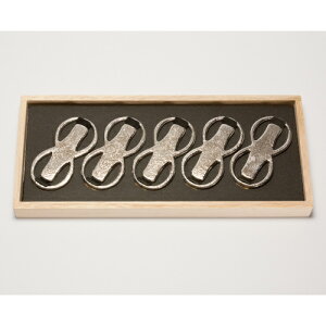 能作 箸置き「8」 5個入 50120