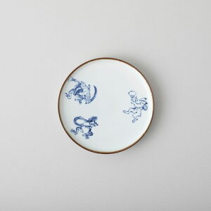 BARBAR 馬場商店 鳥獣戯画 田楽 6寸皿