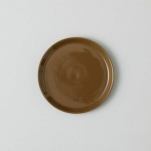 HASAMI PLATE MINI BROWN v[g ~j uE