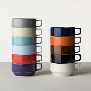 y[}KW]I5%OFF!z HASAMI BLOCK MUG SOUP YELLOW BEIGE ubN }O X[v CG[ x[W