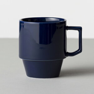 y[}KW]I5%OFF!zHASAMI BLOCK MUG BIG NAVY ubN }O rbO lCr[