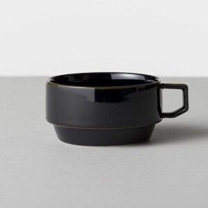 HASAMI BLOCK MUG SOUP BLACK ubN }O X[v ubN