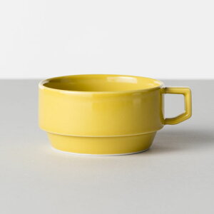 HASAMI BLOCK MUG SOUP MUSTARD ubN }O X[v }X^[h