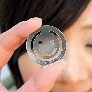 CEMENT PRODUCE DESIGN セメントプロデュースデザイン ハッピーフェイスクリップ