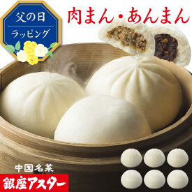 銀座アスター【肉まん3個 あんまん3個（冷凍）】贈り物 詰め合わせ 豚まん 豚マン 肉マン お取り寄せ お土産 お返し お礼 御祝 誕生日 御見舞 志 御供 ギフト プレゼント 贈り物 内祝 高級 御歳暮 お歳暮 御年賀 お年賀 お中元 御中元 暑中見舞 残暑見舞 敬老の日