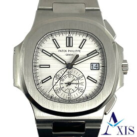 PATEK PHILIPPE パテック・フィリップ ノーチラス クロノグラフ 5980/1A-019 ホワイトダイヤル メンズ 腕時計