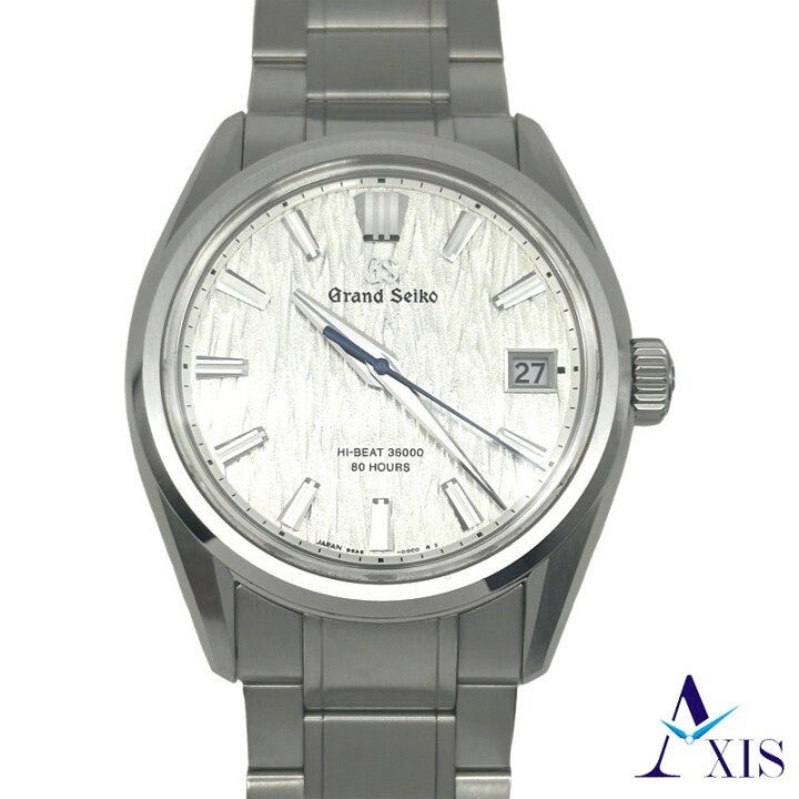 楽天市場】【未使用 価格改定最終価格】Grand Seiko グランドセイコー 