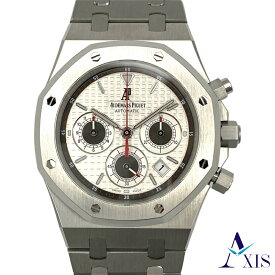 AUDEMARS PIGUET オーデマ・ピゲ ロイヤルオーク　クロノグラフ 26300ST.OO.1110ST.06 腕時計 ステンレススチール 自動巻き シルバー文字盤【中古】 メンズ