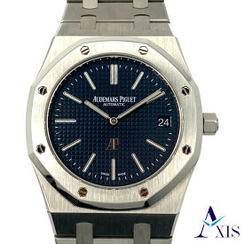 AUDEMARS PIGUET オーデマ・ピゲ ロイヤルオーク　エクストラシン 15202ST.OO.1240ST.01 腕時計 ステンレススチール 自動巻き ブルー文字盤【中古】 メンズ