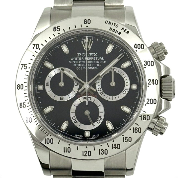 楽天市場】ROLEX ロレックス デイトナ 鏡面バックル 保証書2015年 