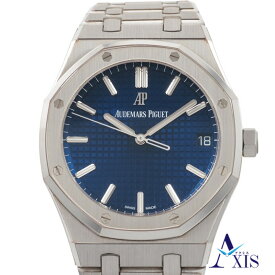AUDEMARS PIGUET オーデマ・ピゲ ロイヤルオーク 300本限定 15503BC.OO.1220.BC.01 腕時計 ホワイトゴールド 自動巻き ブルー文字盤 メンズ