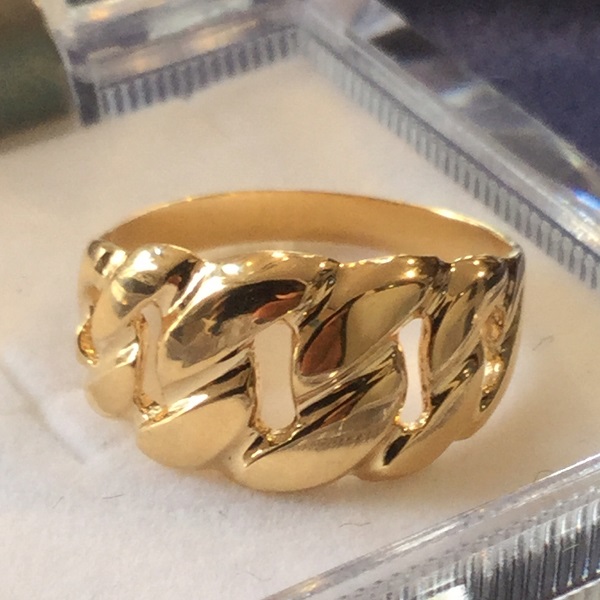 喜平デザイン リング 送料込 シンプル 18金 kihei design k18 欲しいの ring