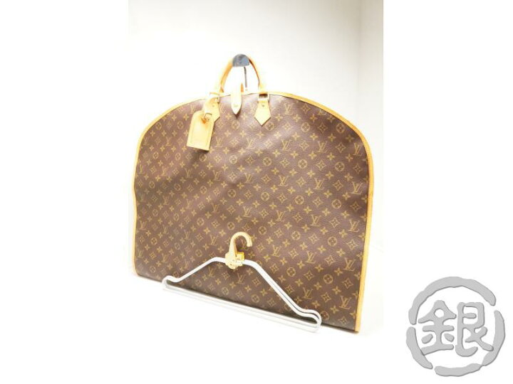 LOUIS VUITTON Monogram Housse Porte Habits Garment Cover M23434 LV