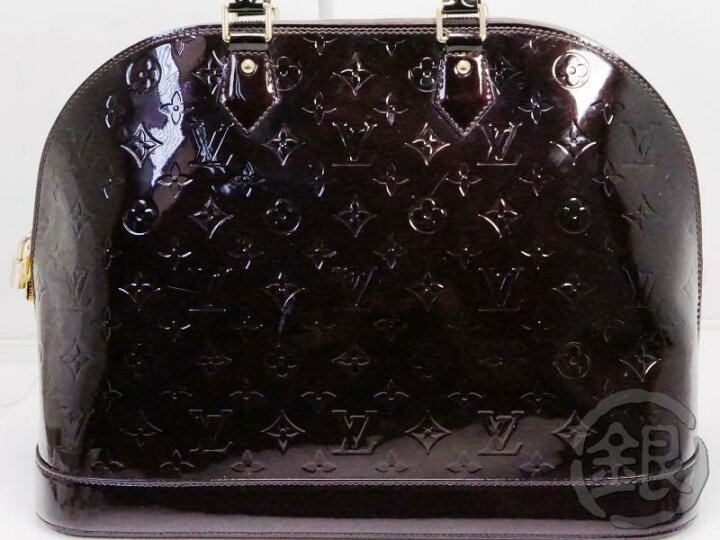 lv m93595 alma vernis mm amarante