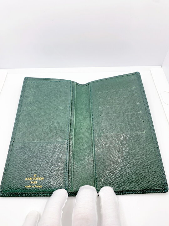 楽天市場】LOUIS VUITTON/ルイヴィトン タイガ 2つ折り財布 札入れ 