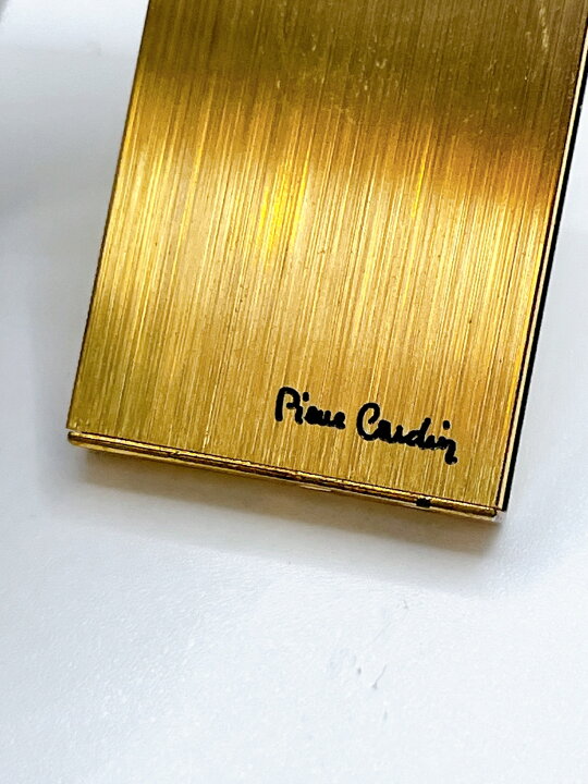 楽天市場】pierre cardin/ピエールカルダン ガスライター ゴールド 