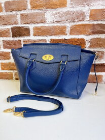 【卸価格!!】サマンサタバサ/Samantha Thavasa　ハンドバッグ　2way　ブルー