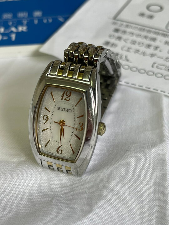楽天市場】【卸価格!!】SEIKO/セイコー レディース腕時計 ソーラー式 