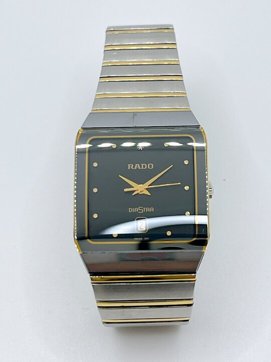 楽天市場】【送料無料】RADO/ラドー DIA STAR/ダイヤスター メンズ 