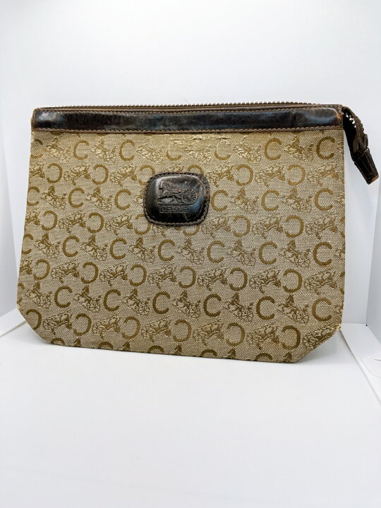 楽天市場】【卸価格!!】CELINE/セリーヌ ポーチ 小物入れ マカダム 