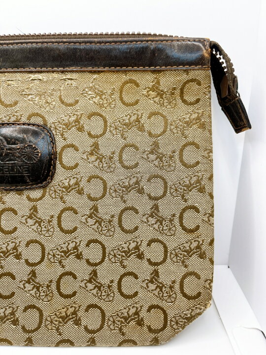 楽天市場】【卸価格!!】CELINE/セリーヌ ポーチ 小物入れ マカダム 