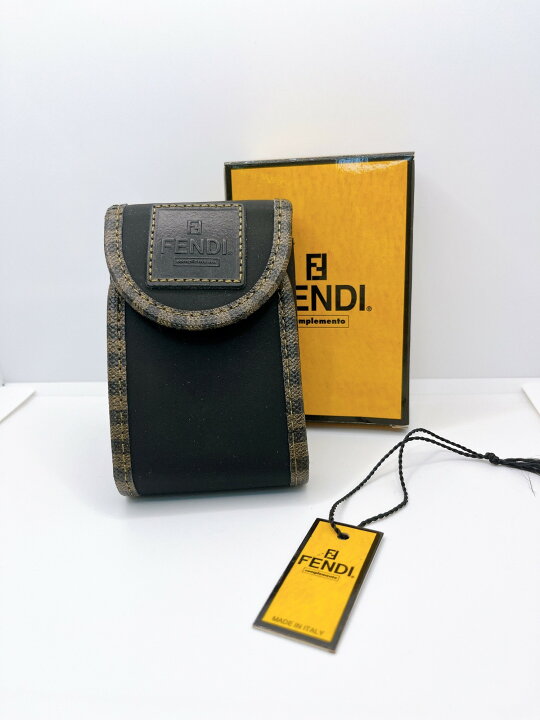 楽天市場】【卸価格!!】FENDI/フェンディ ポーチ タバコケース 
