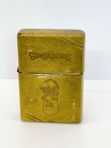 �y�����i!!�zZIPPO/�W�b�|�[ �I�C�����C�^�[ SOLID BRASS/�\���b�h�u���X �^�J Singapore/�V���K�|�[�� �}�[���C�I�� AT093
