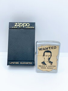 �y�����i!!�zZIPPO/�W�b�|�[ �I�C�����C�^�[ �V���o�[ DEAD or ALIVE Jesse James/�W�F�V�[�E�W�F�C���Y ���B���e�[�W SH150