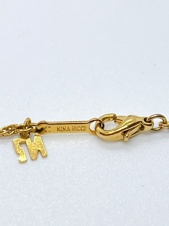 楽天市場】【卸価格!!】 Nina Ricci/ニナリッチ ネックレス キューブ 