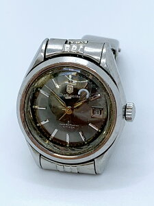 【卸価格!!】CITIZEN/シチズン Date seine/デートセーヌ レディース腕時計 自動巻き シルバー/グレー ヴィンテージ アンティーク SH193