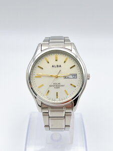 �y�����i!!�z SEIKO/�Z�C�R�[ ALBA/�A���o �����Y�r���v �\�[���[�� �V���o�[/�S�[���h V158-0AX0 SH290