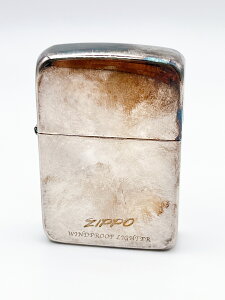 �y�����i!!�z ZIPPO/�W�b�|�[ �I�C�����C�^�[ �V���o�[ PAT.2032695 ���B���e�[�W �A���e�B�[�N YY191