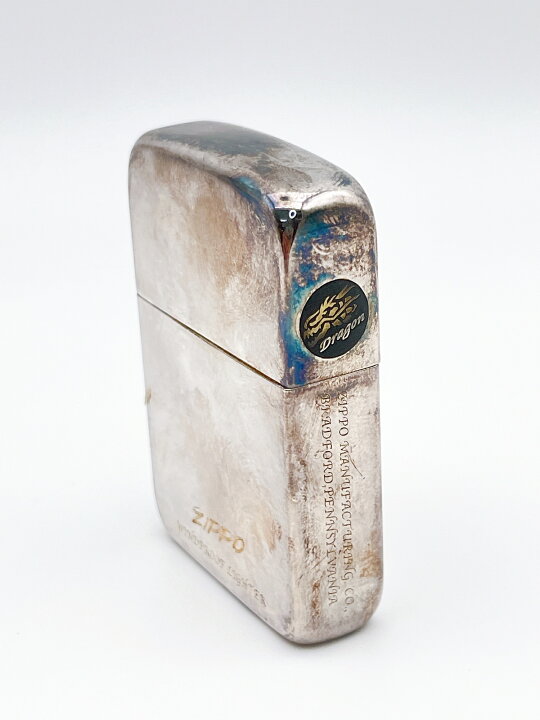 楽天市場】【卸価格!!】 ZIPPO/ジッポー オイルライター シルバー PAT 