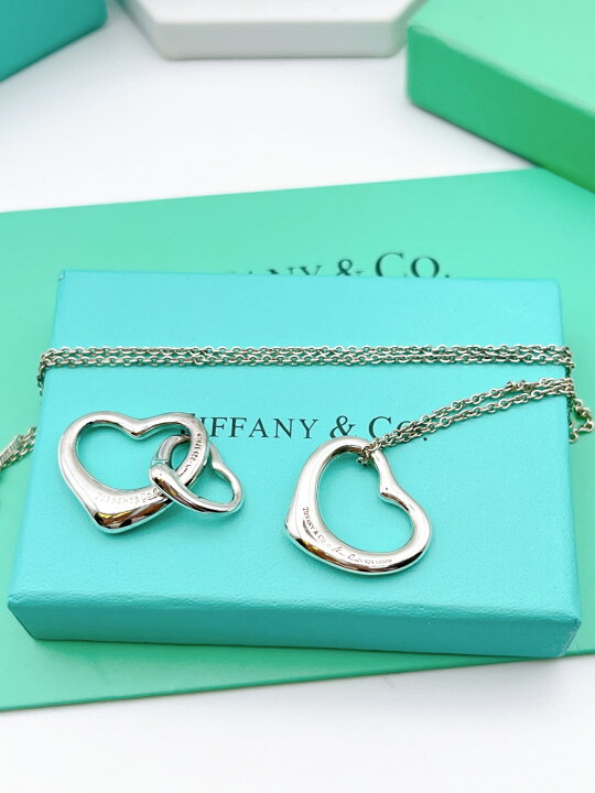 楽天市場】【卸価格!!】 Tiffany＆Co/ティファニー Open heart 