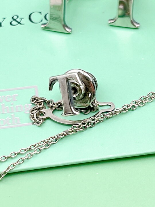 楽天市場】【卸価格!!】 Tiffany＆Co/ティファニー Tロゴ ラージ 