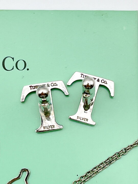 楽天市場】【卸価格!!】 Tiffany＆Co/ティファニー Tロゴ ラージ 