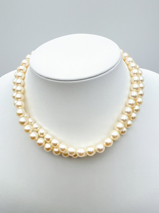 楽天市場】【卸価格!!】 パールネックレス silver/シルバー刻印 ロング 