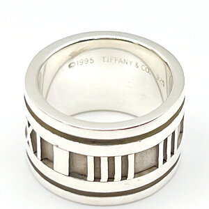 �y�����i!!�z Tiffany��Co/�e�B�t�@�j�[ Atlas/�A�g���X �A�g���X�����O �����O/�w�� 8�`9�� ���[�}���� �A�g���X���b�N �V���o�[925/silver925 �W���G���[ �A�N�Z�T���[ AUC012